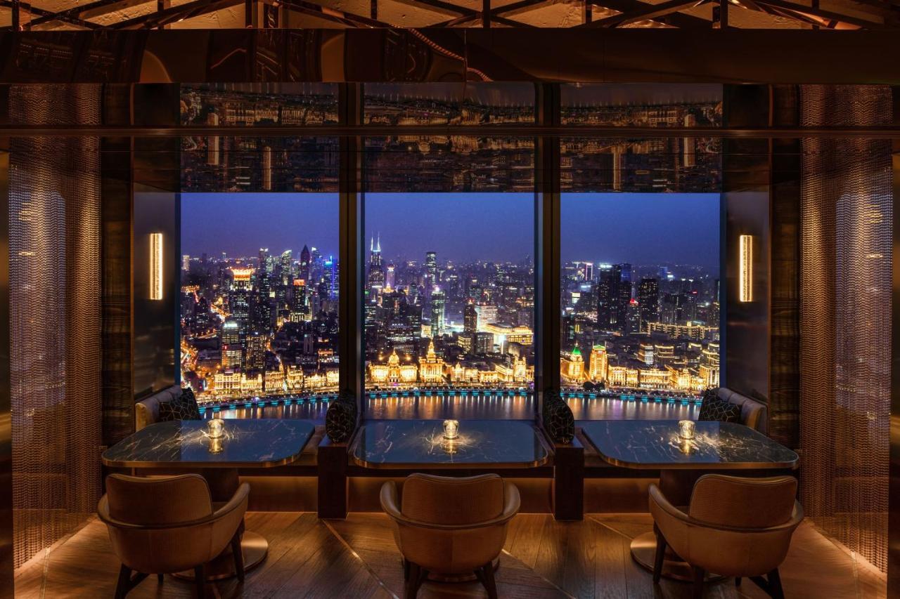 The Ritz-Carlton Shanghai, Pudong Dış mekan fotoğraf