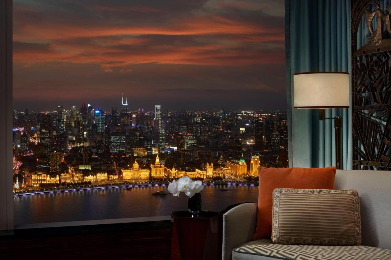The Ritz-Carlton Shanghai, Pudong Dış mekan fotoğraf