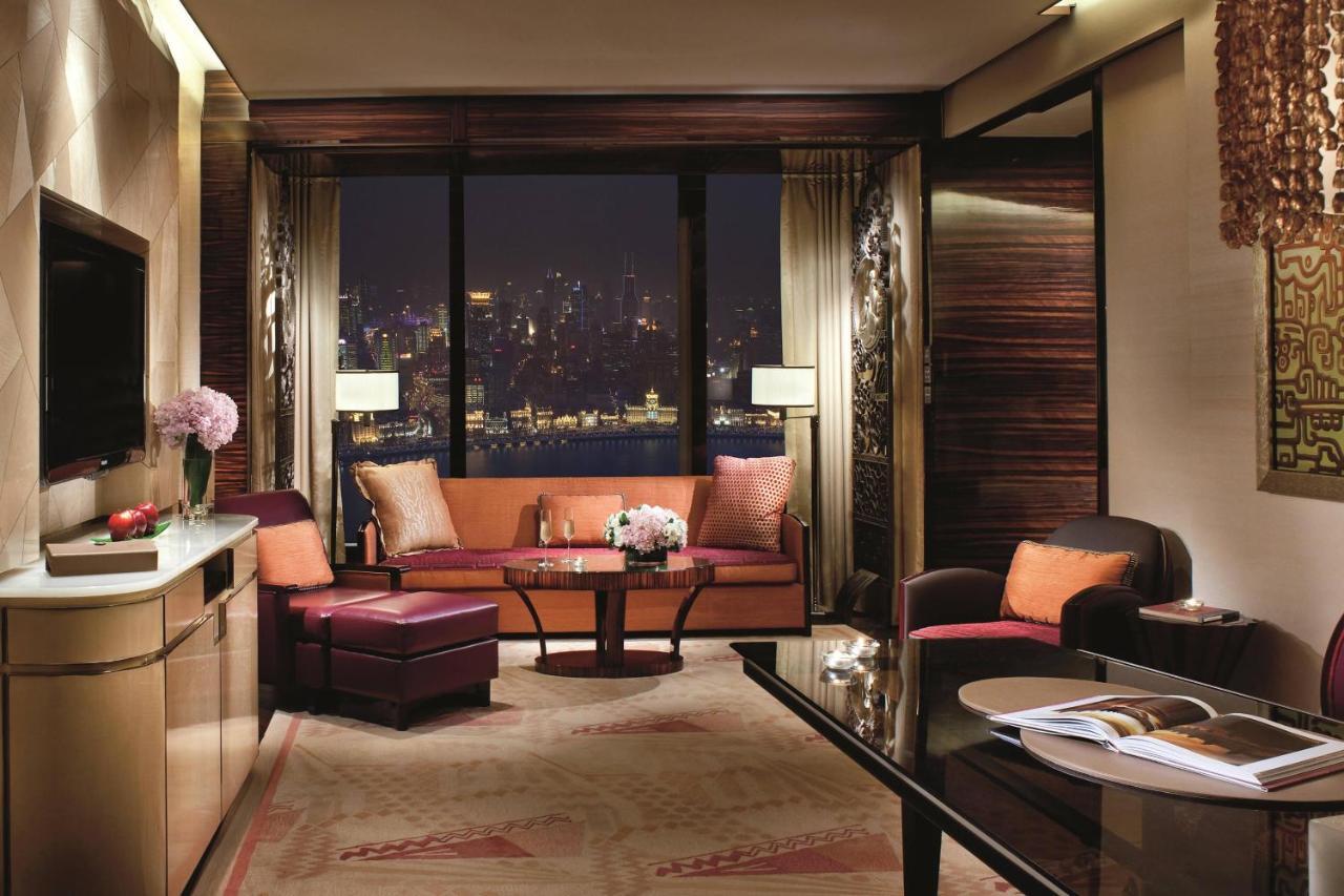 The Ritz-Carlton Shanghai, Pudong Dış mekan fotoğraf