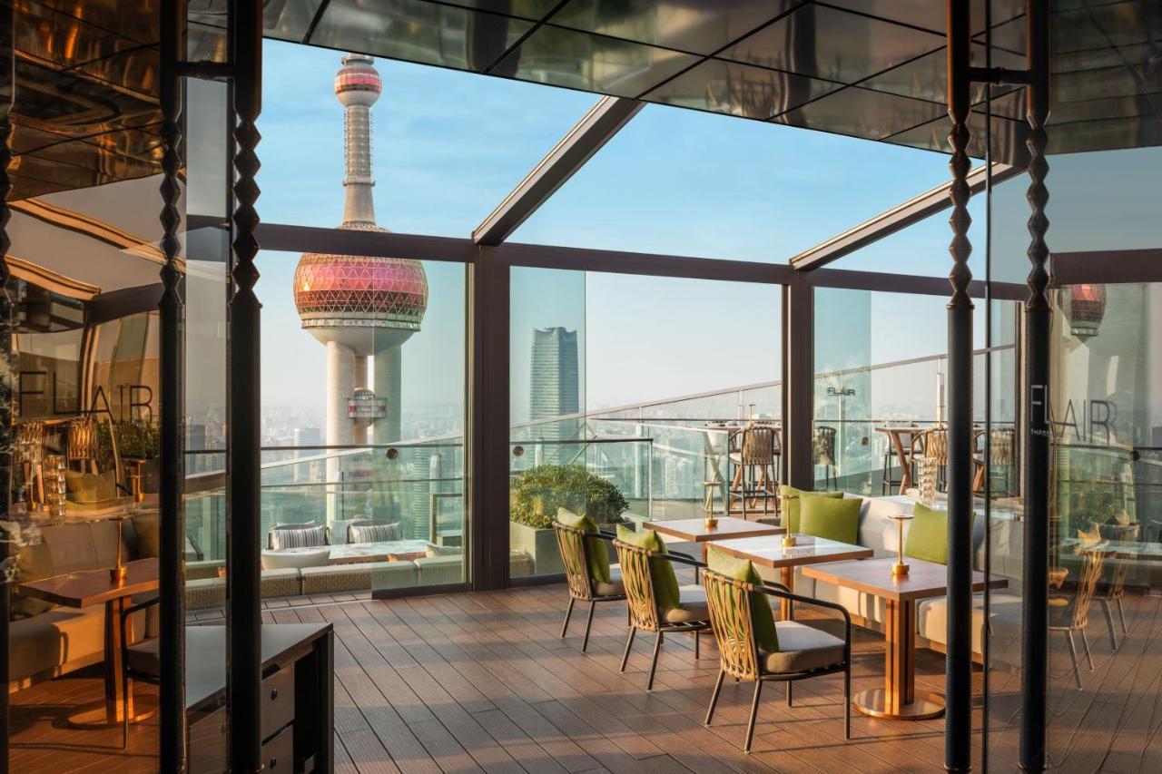 The Ritz-Carlton Shanghai, Pudong Dış mekan fotoğraf