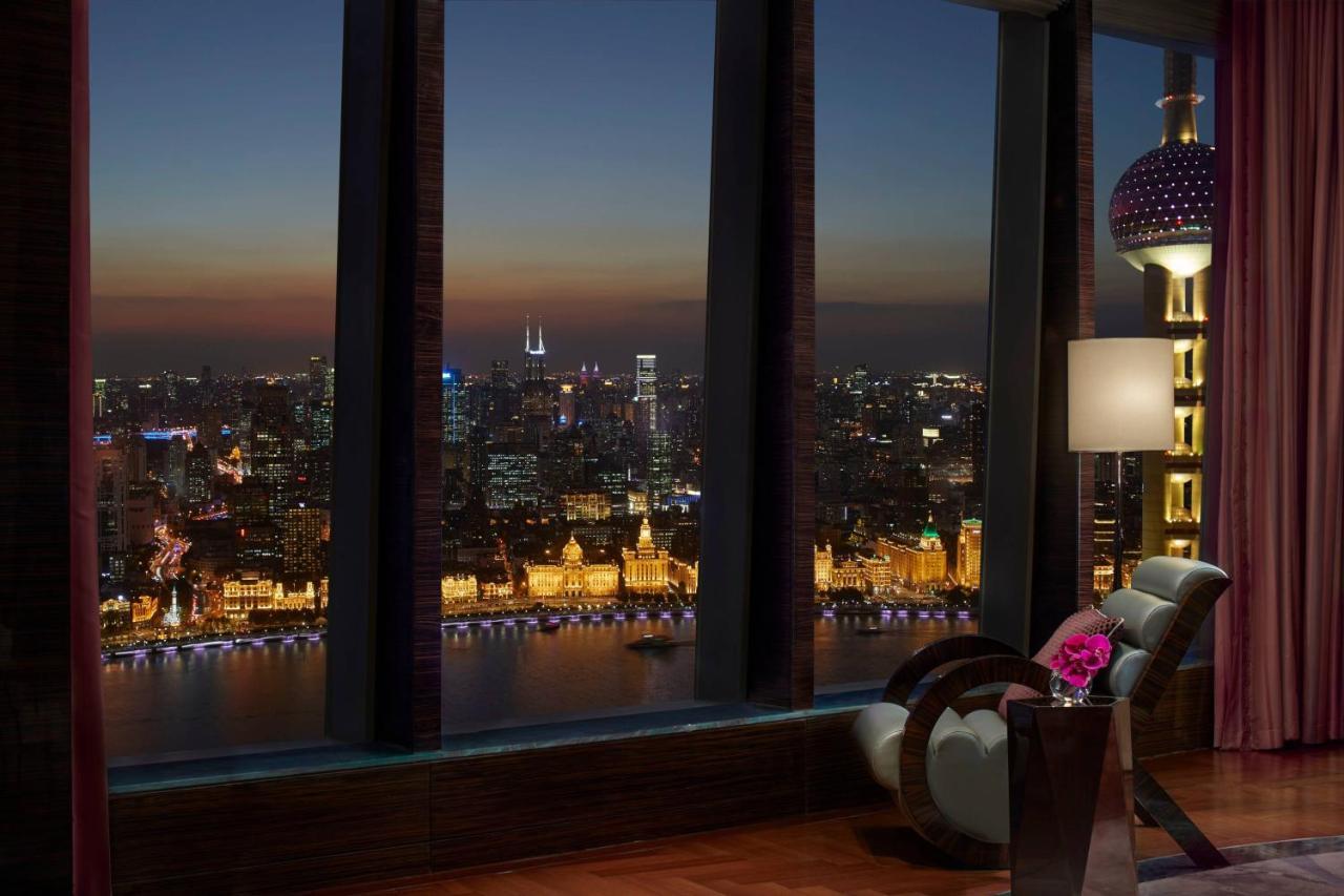 The Ritz-Carlton Shanghai, Pudong Dış mekan fotoğraf