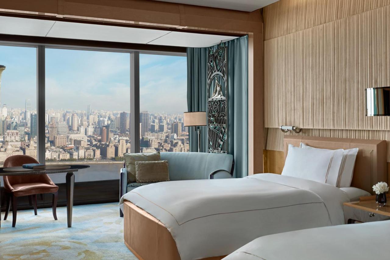 The Ritz-Carlton Shanghai, Pudong Dış mekan fotoğraf