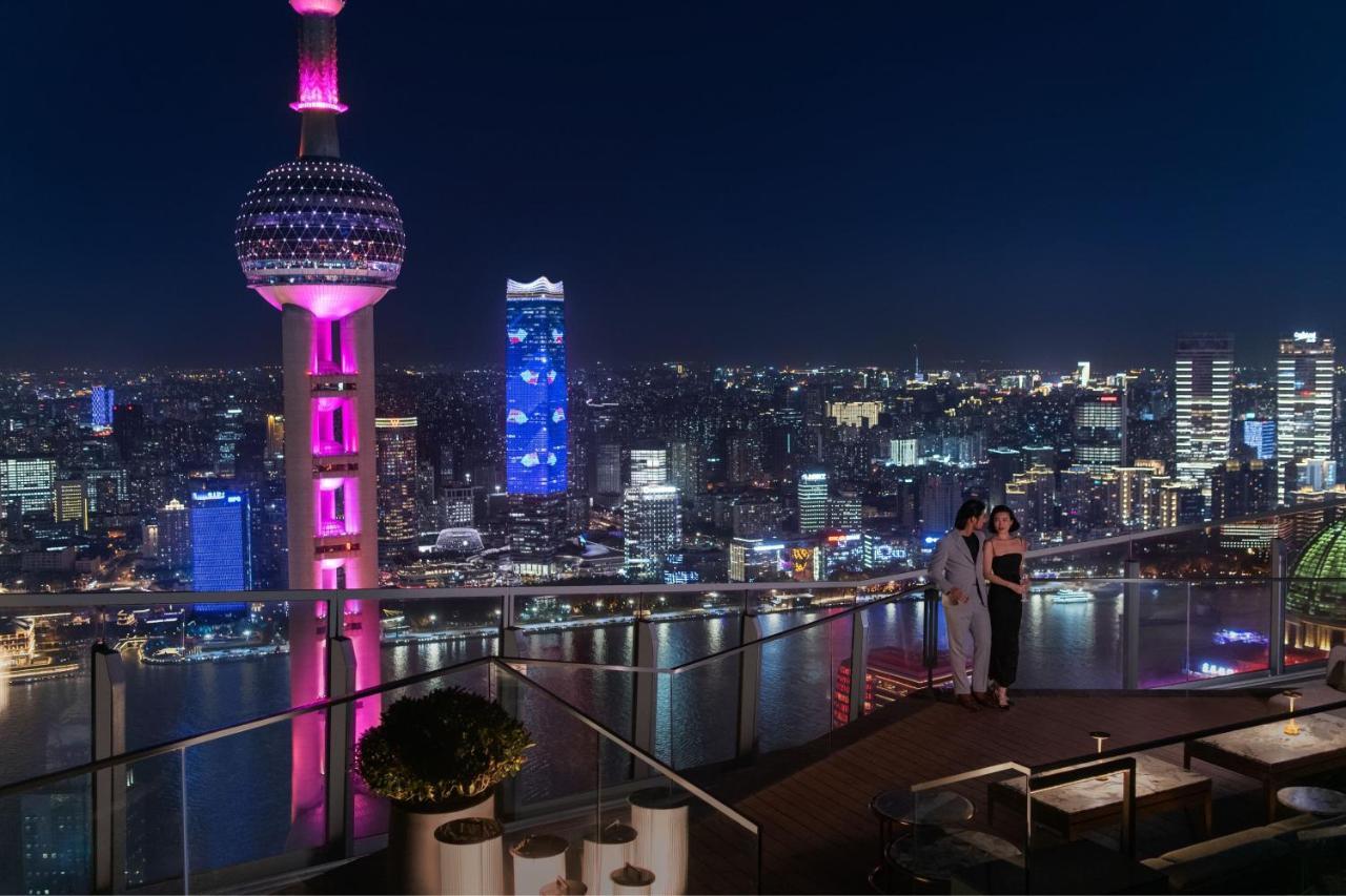 The Ritz-Carlton Shanghai, Pudong Dış mekan fotoğraf