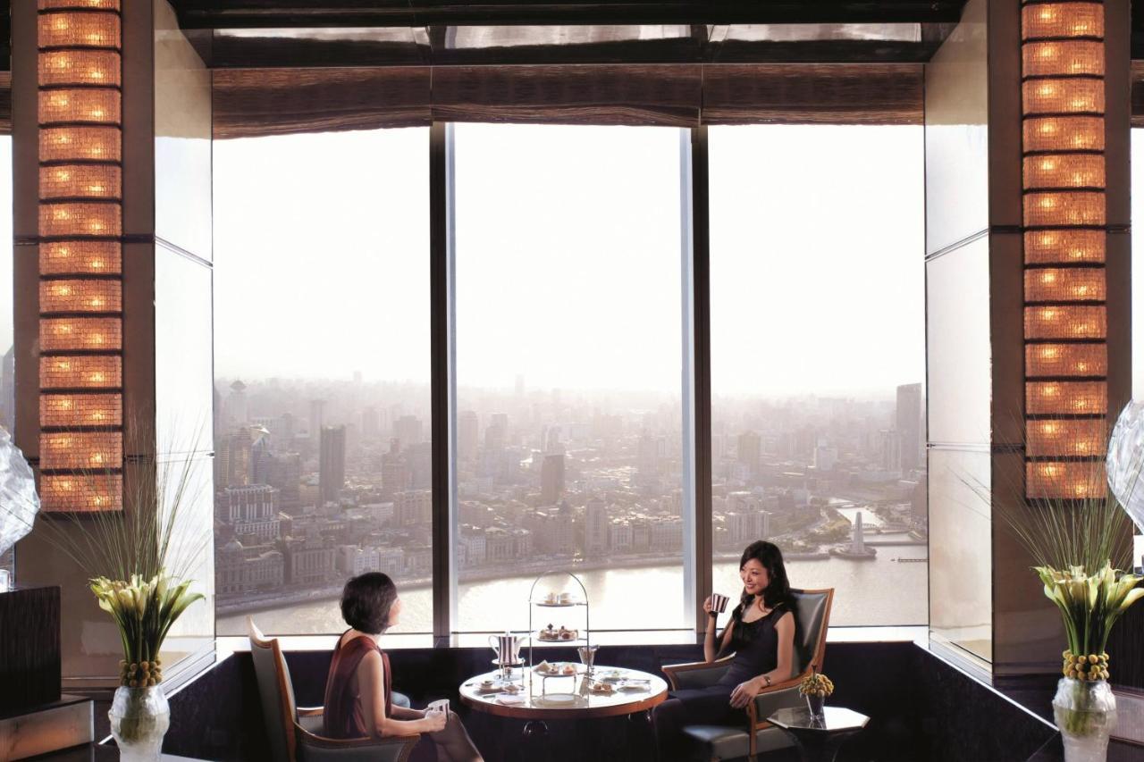 The Ritz-Carlton Shanghai, Pudong Dış mekan fotoğraf
