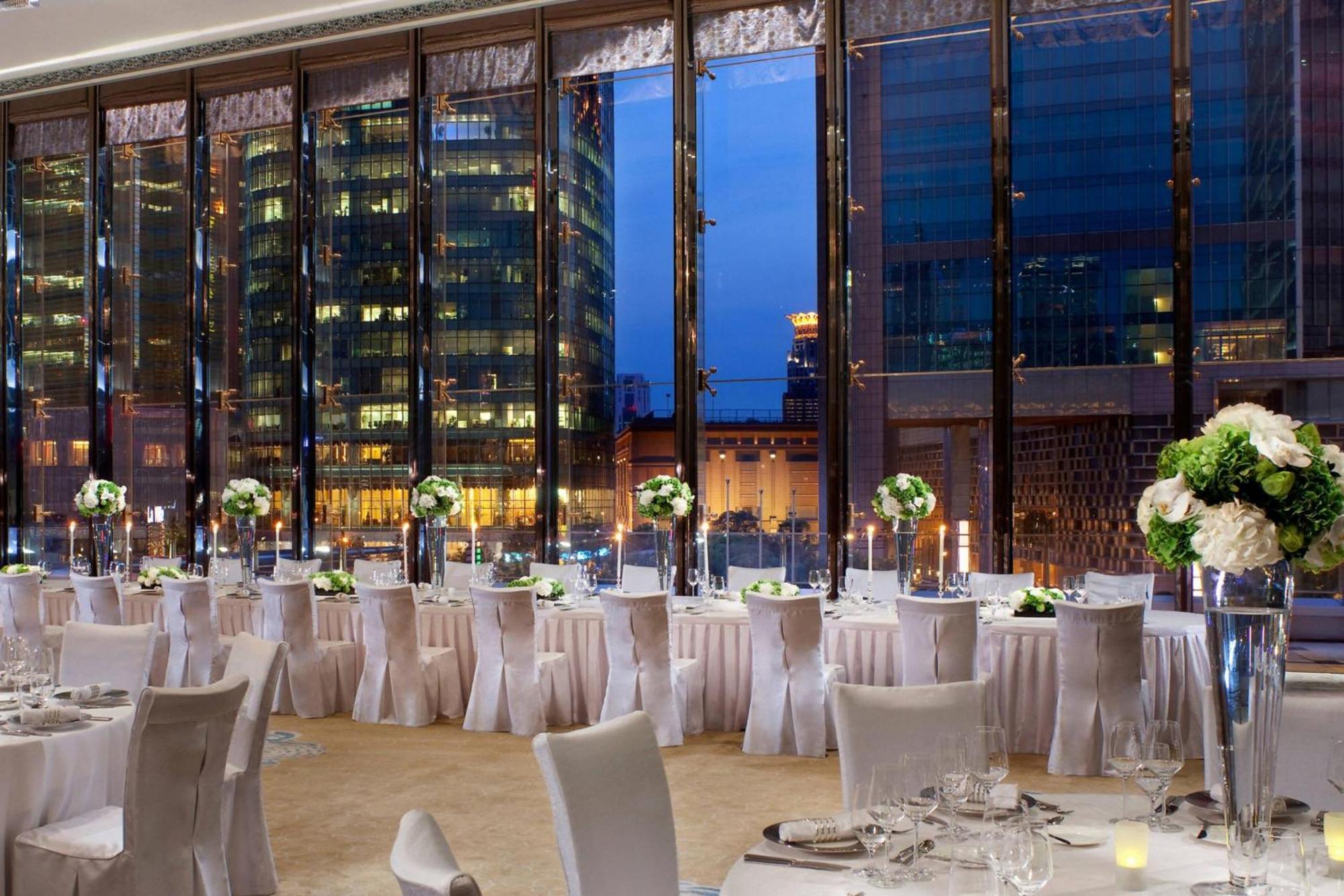 The Ritz-Carlton Shanghai, Pudong Dış mekan fotoğraf