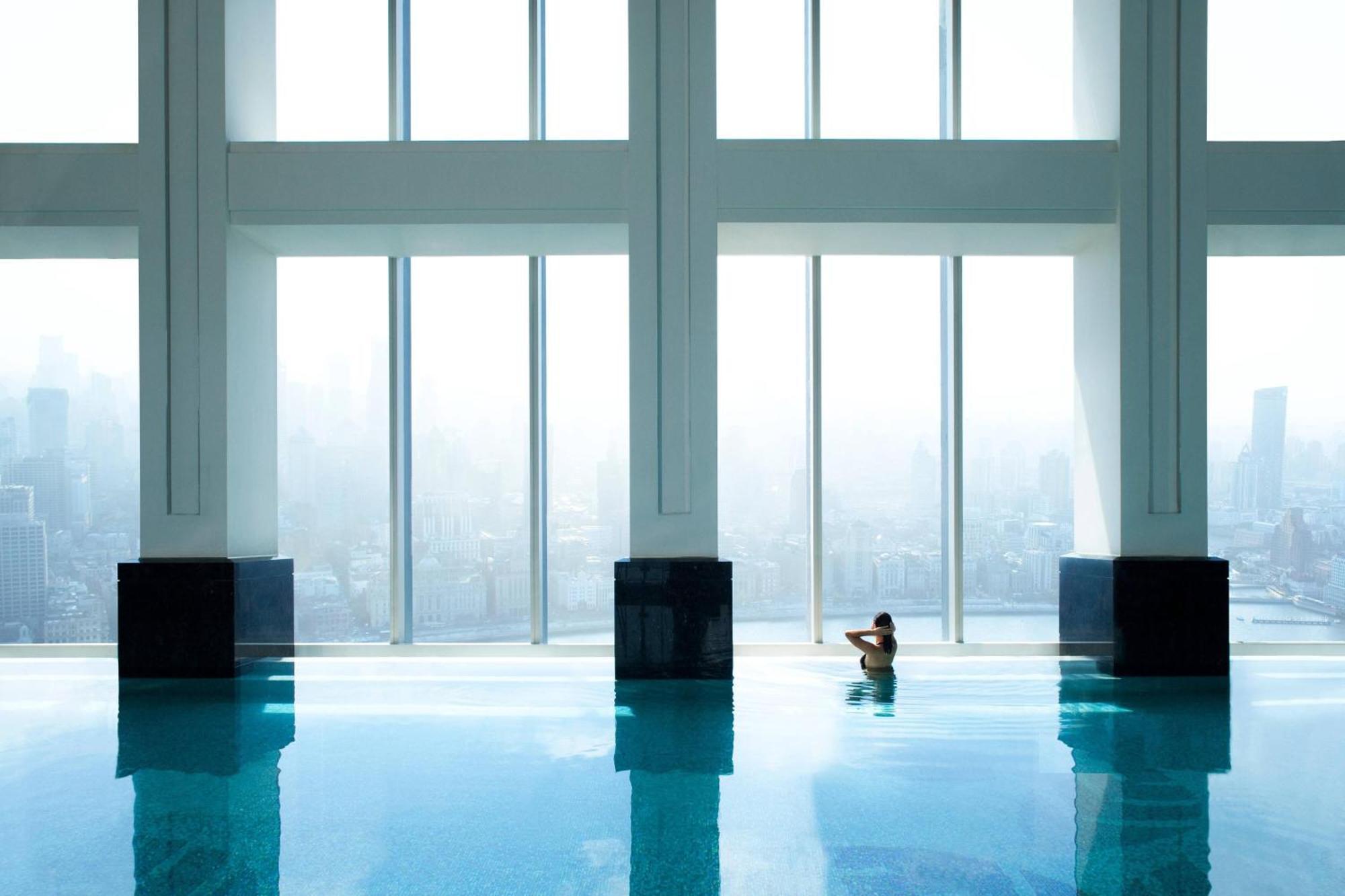 The Ritz-Carlton Shanghai, Pudong Dış mekan fotoğraf