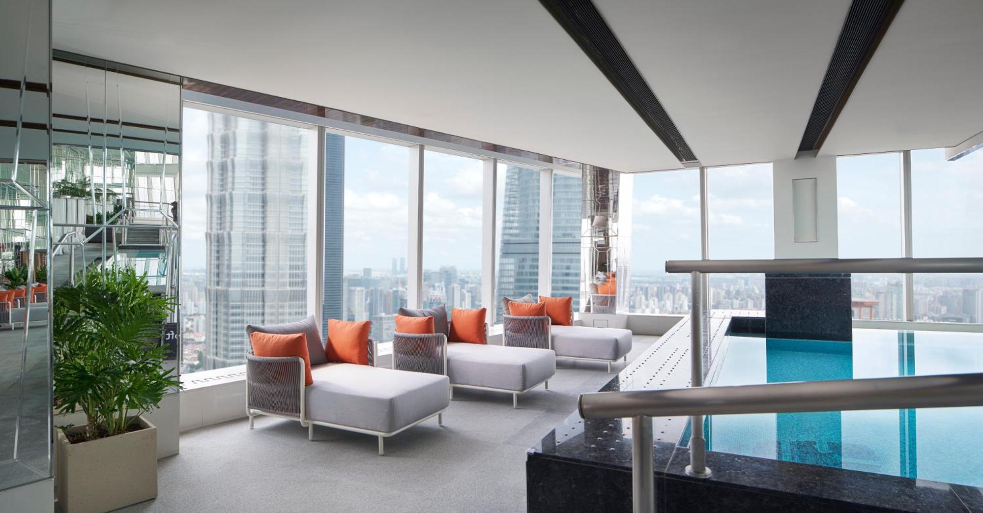 The Ritz-Carlton Shanghai, Pudong Dış mekan fotoğraf