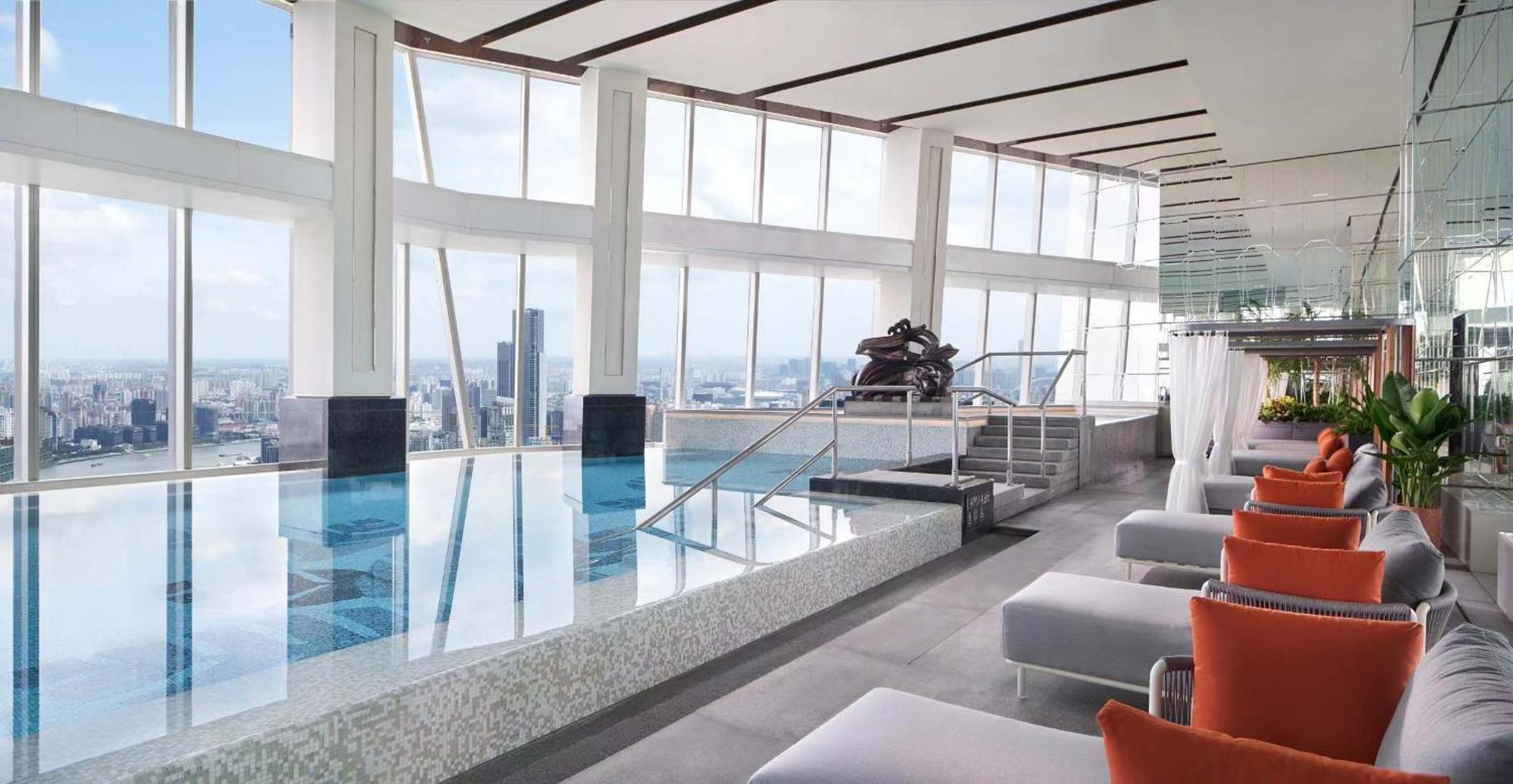 The Ritz-Carlton Shanghai, Pudong Dış mekan fotoğraf
