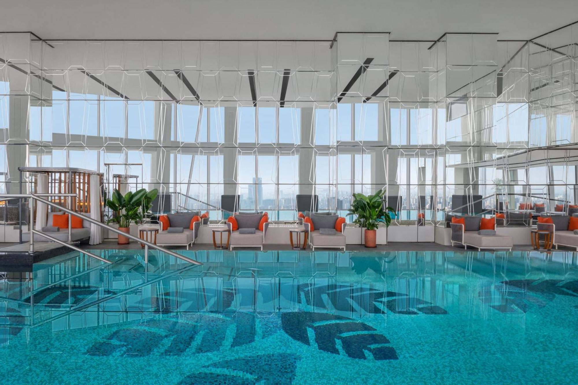The Ritz-Carlton Shanghai, Pudong Dış mekan fotoğraf