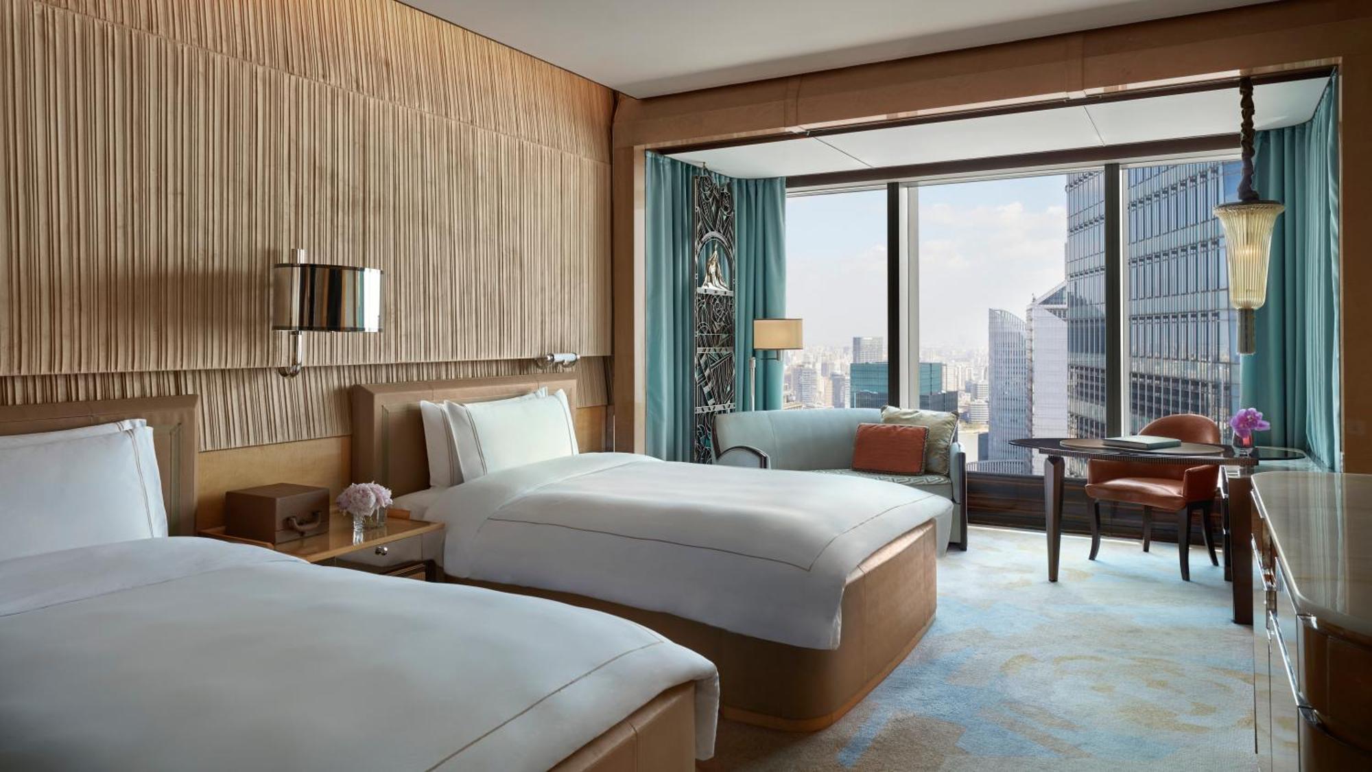 The Ritz-Carlton Shanghai, Pudong Dış mekan fotoğraf
