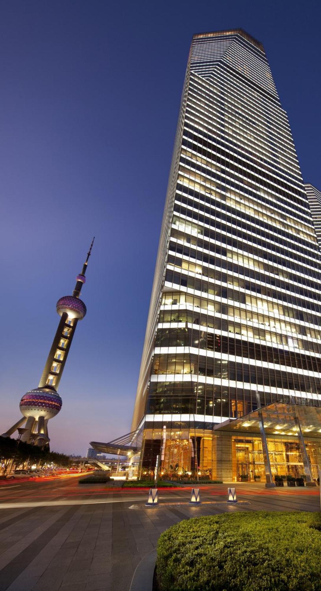 The Ritz-Carlton Shanghai, Pudong Dış mekan fotoğraf