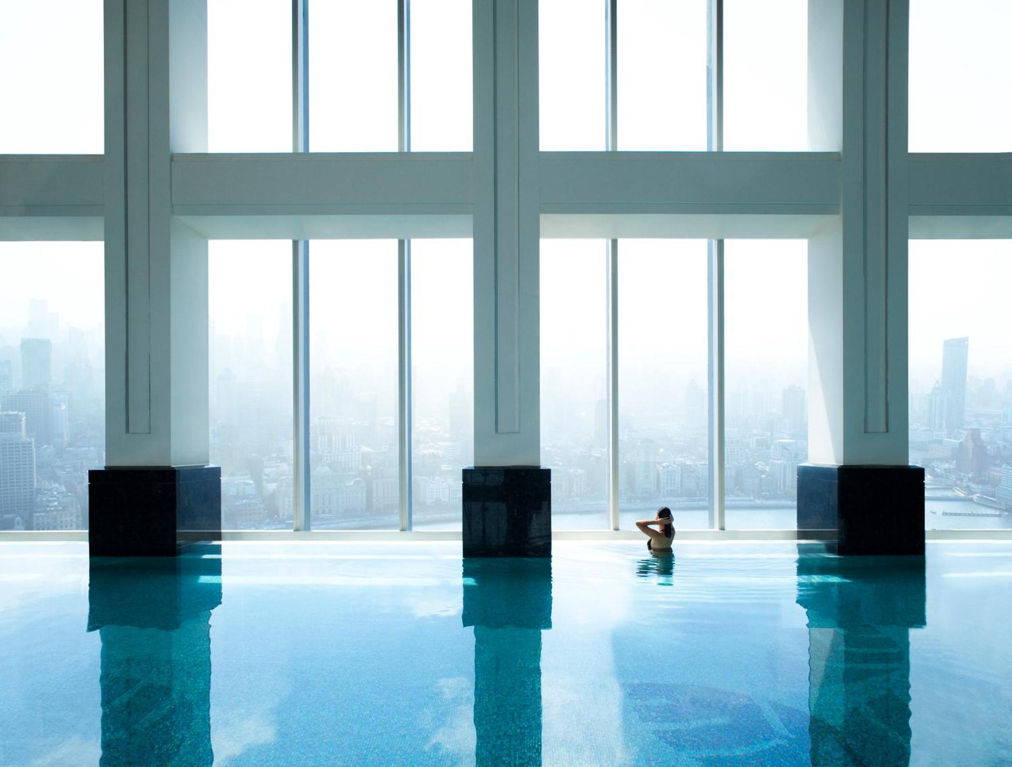 The Ritz-Carlton Shanghai, Pudong Dış mekan fotoğraf