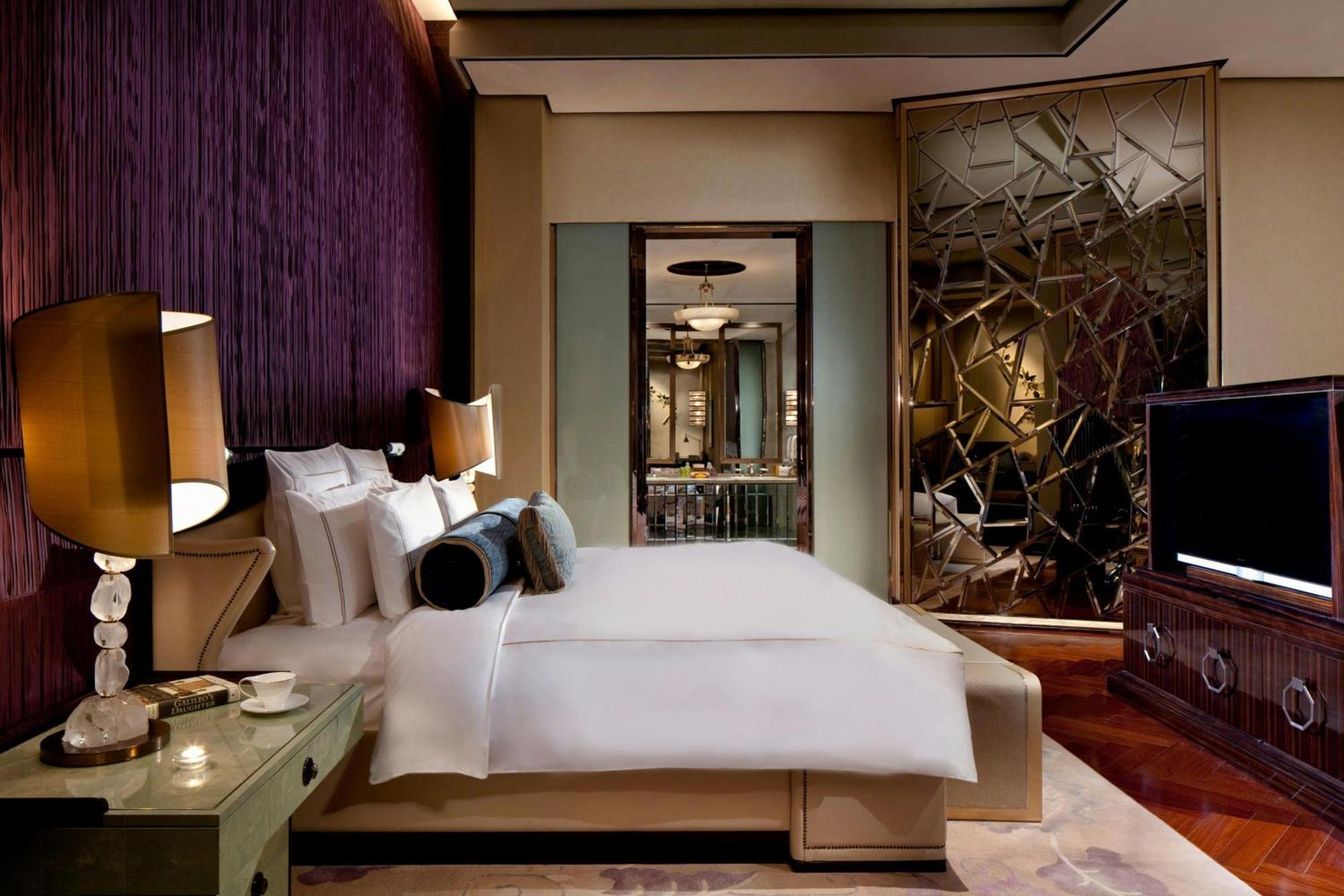 The Ritz-Carlton Shanghai, Pudong Dış mekan fotoğraf