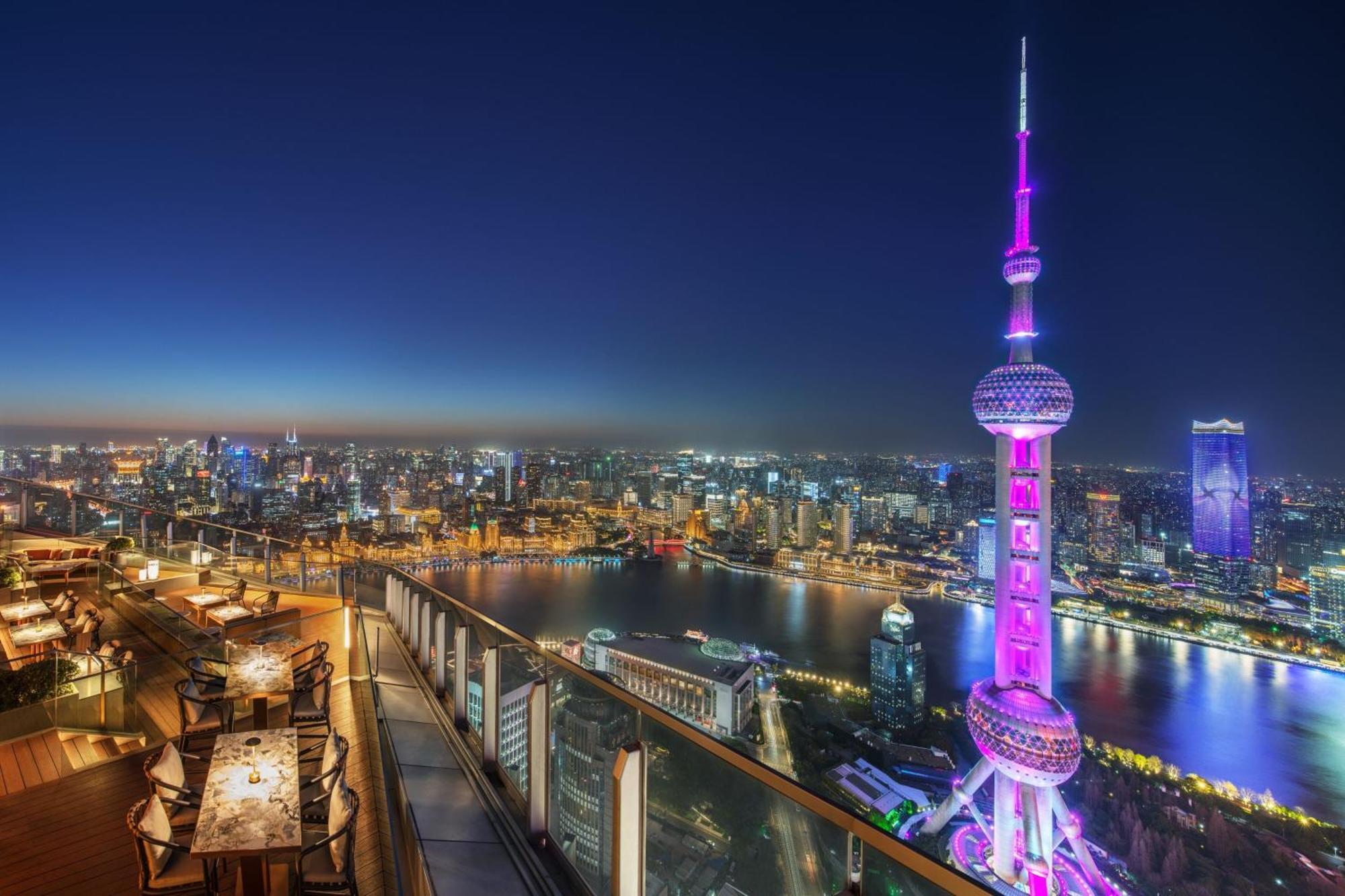 The Ritz-Carlton Shanghai, Pudong Dış mekan fotoğraf